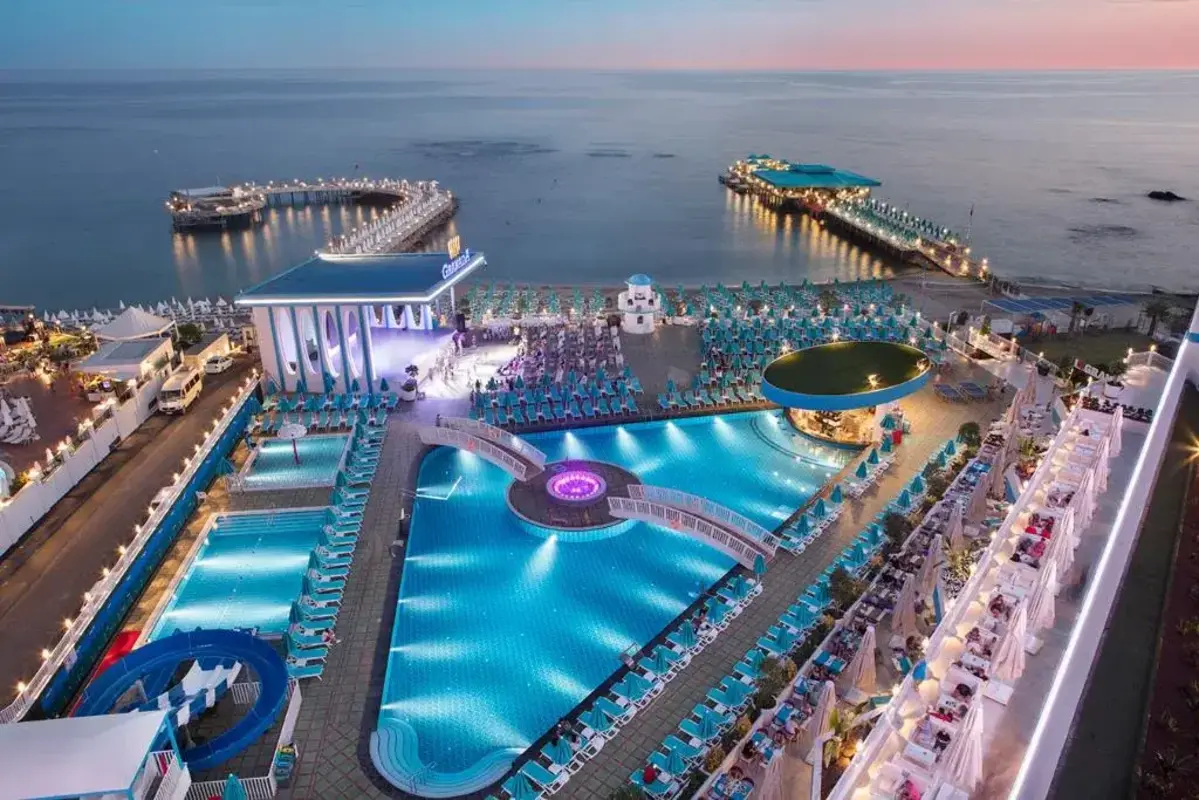 Turčija - Antalya z okolico - Avsallar - Incekum