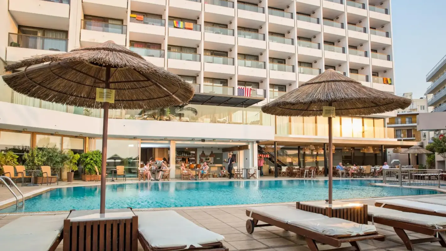 Grčija - rodos - mesto rodos