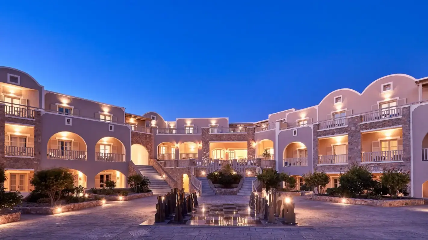 Grčija - santorini & kikladi - perissa