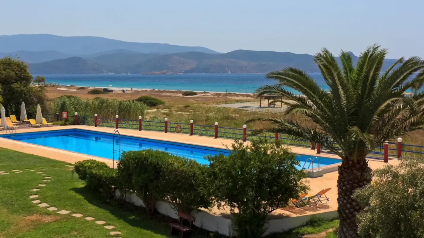 Grčija - samos & ikaria - psili ammos