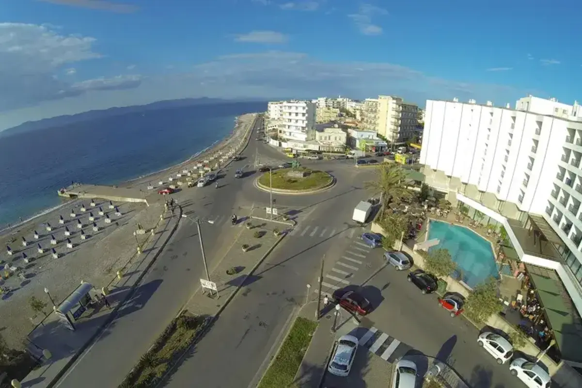 Grčija - rodos - mesto rodos