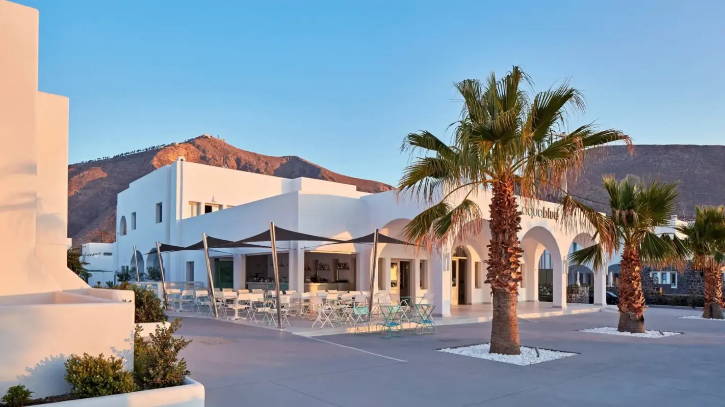 Grčija - santorini & kikladi - perissa