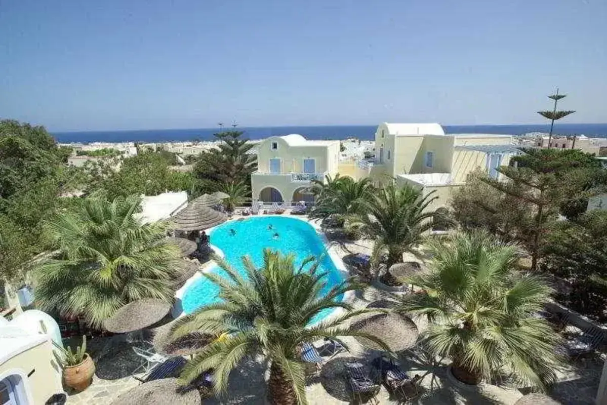 Grčija - santorini & kikladi - kamari