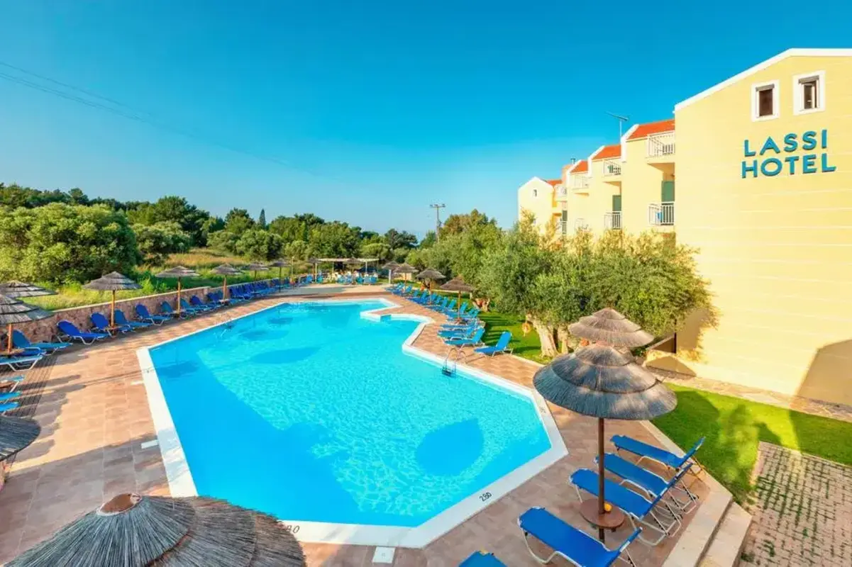 Grčija - otok kefalonija - lassi