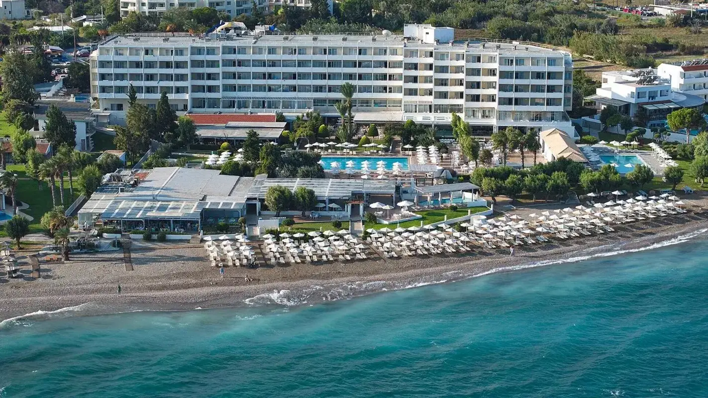 Grčija - rodos - trianda