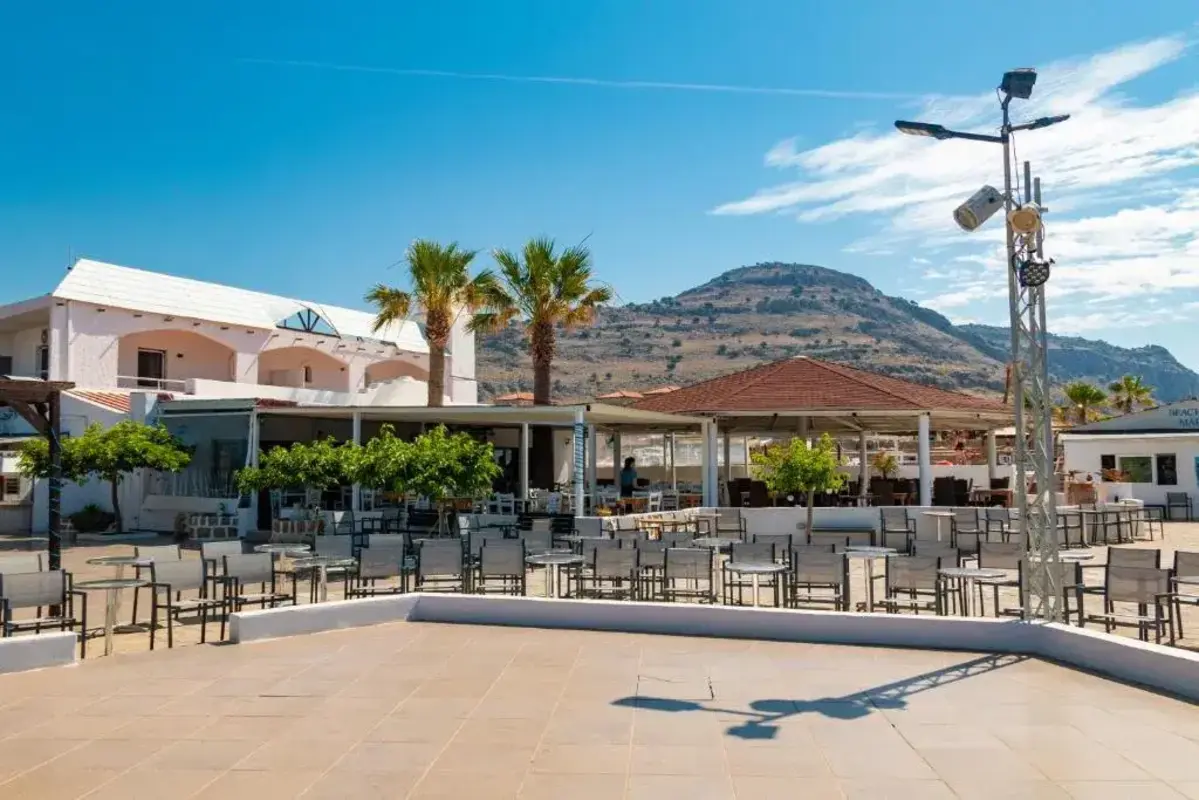 Grčija - otok rodos - lardos