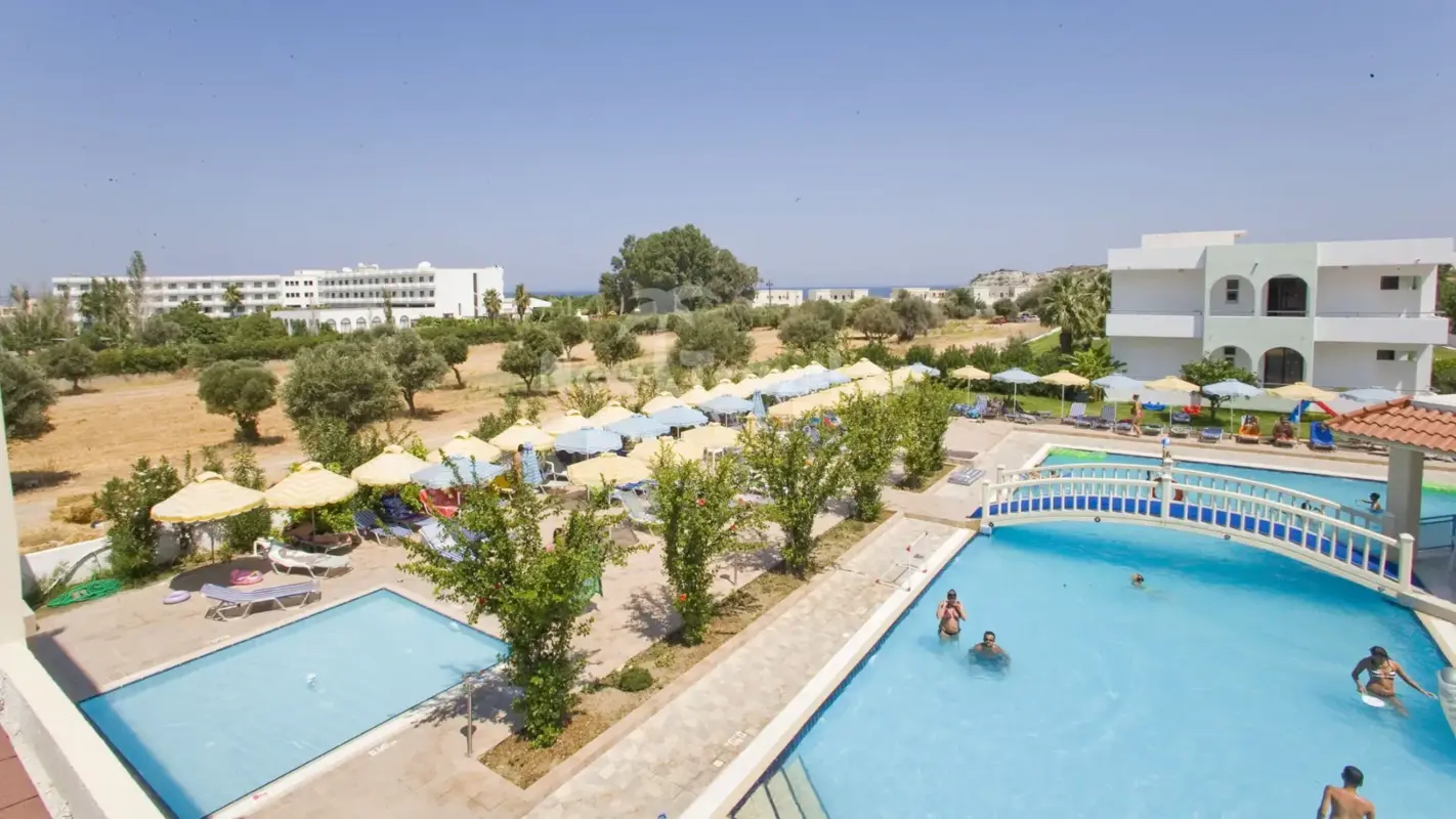 Grčija - otok rodos - kolymbia