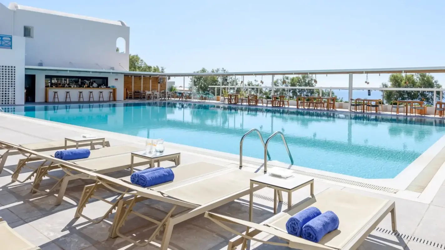 Grčija - santorini & kikladi - kamari