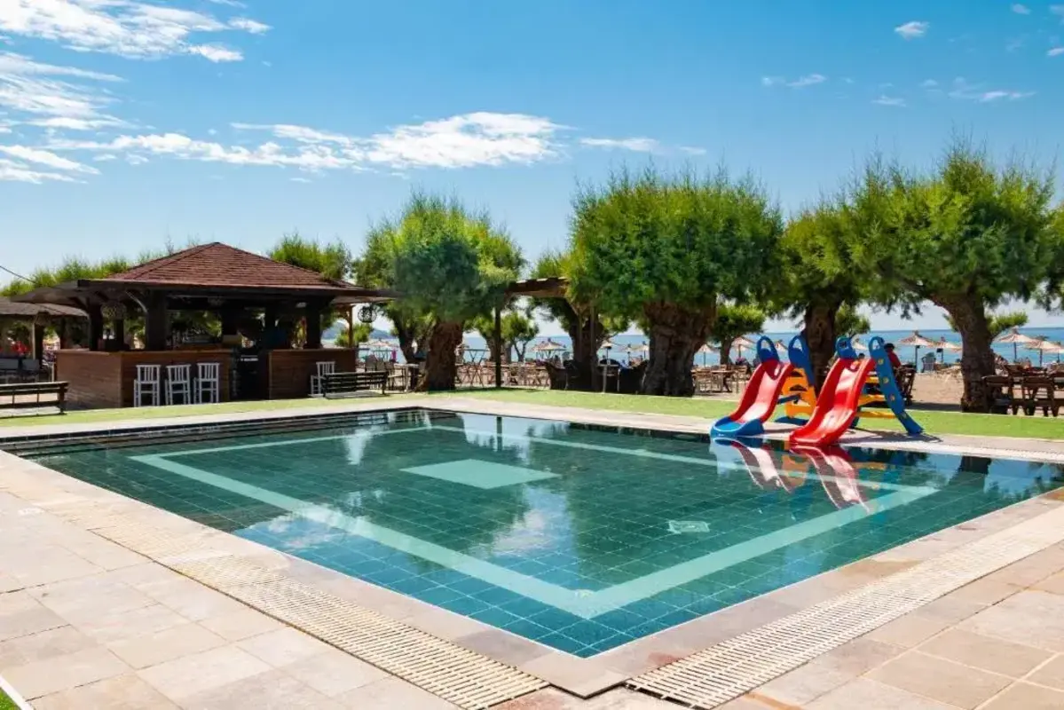 Grčija - otok rodos - lardos