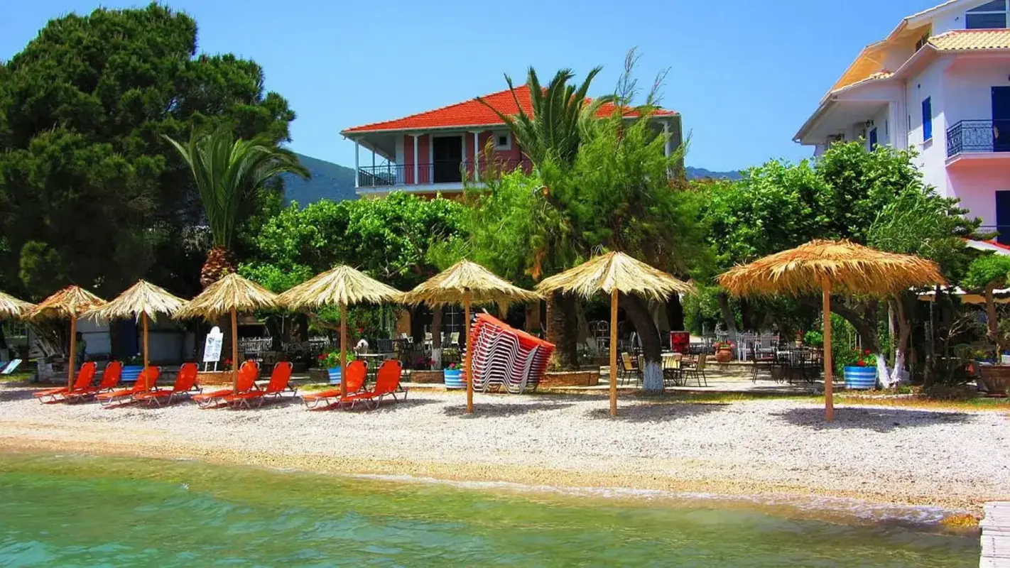 Grčija - lefkas - nidri