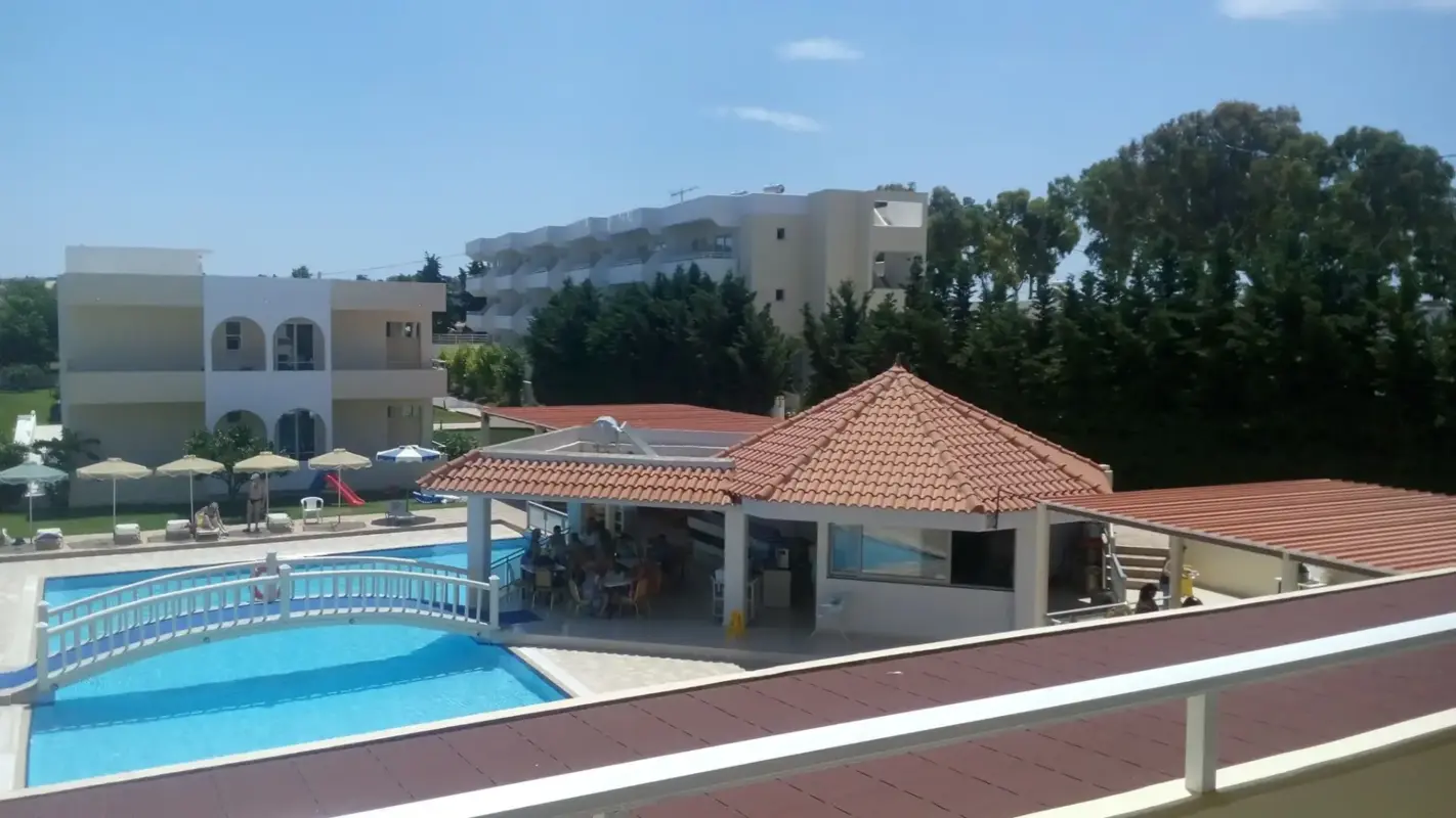 Grčija - otok rodos - kolymbia