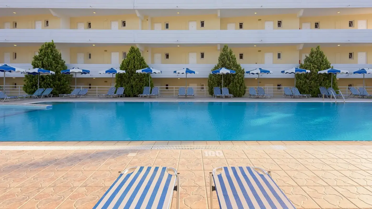 Grčija - otok rodos - kolymbia