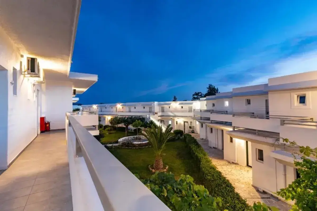 Grčija - otok rodos - lardos