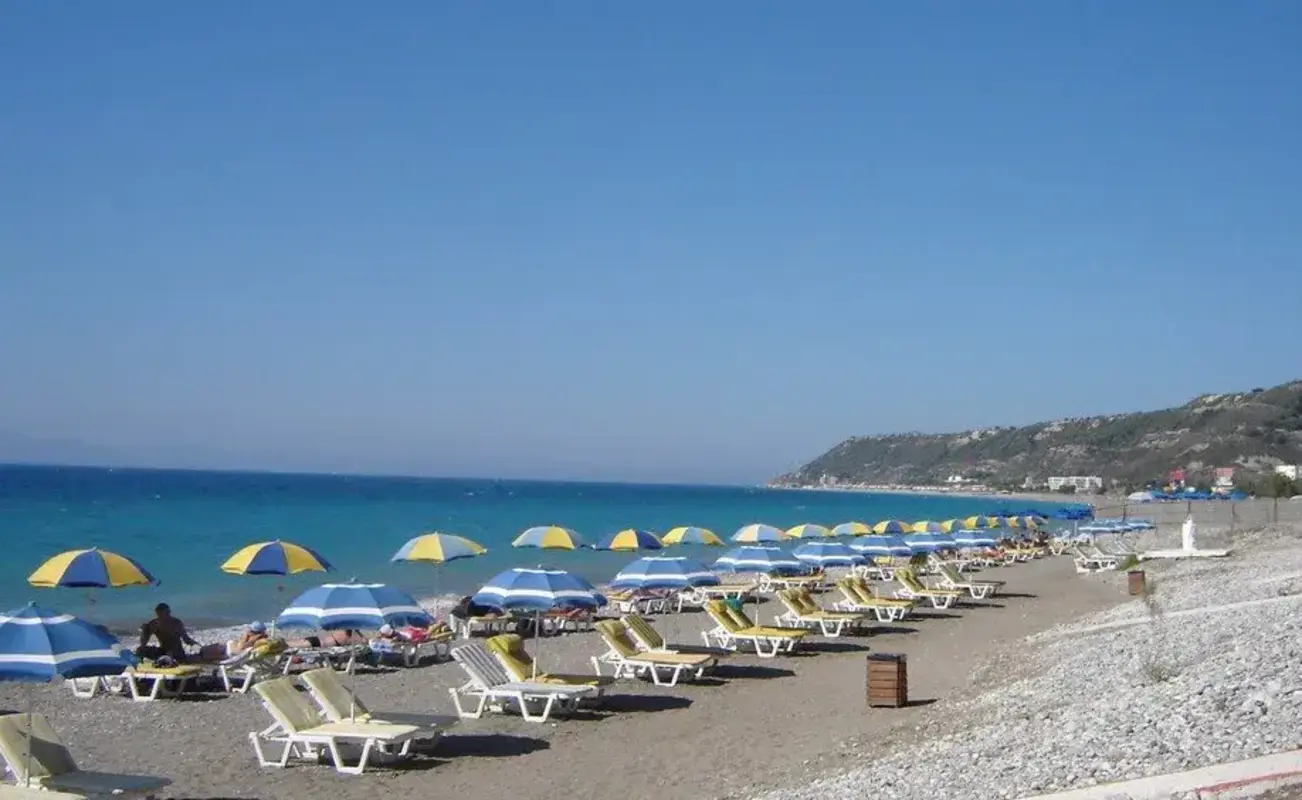 Grčija - rodos - ixia