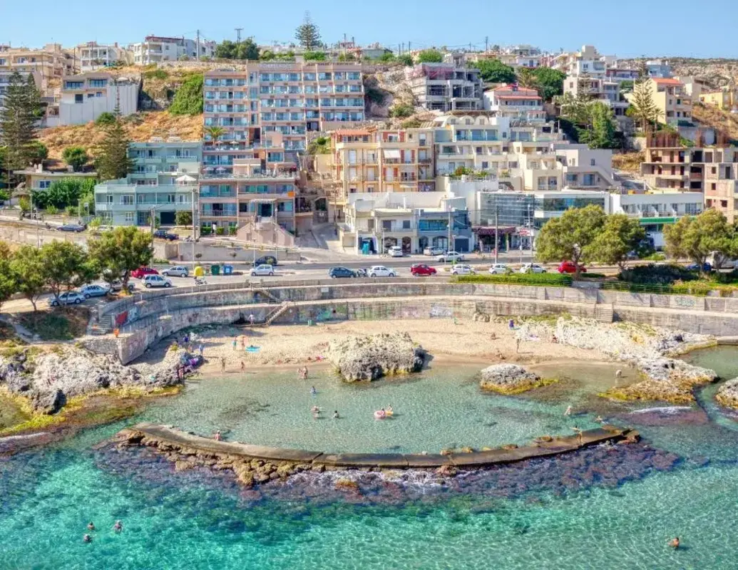 Grčija - kreta - rethymnon