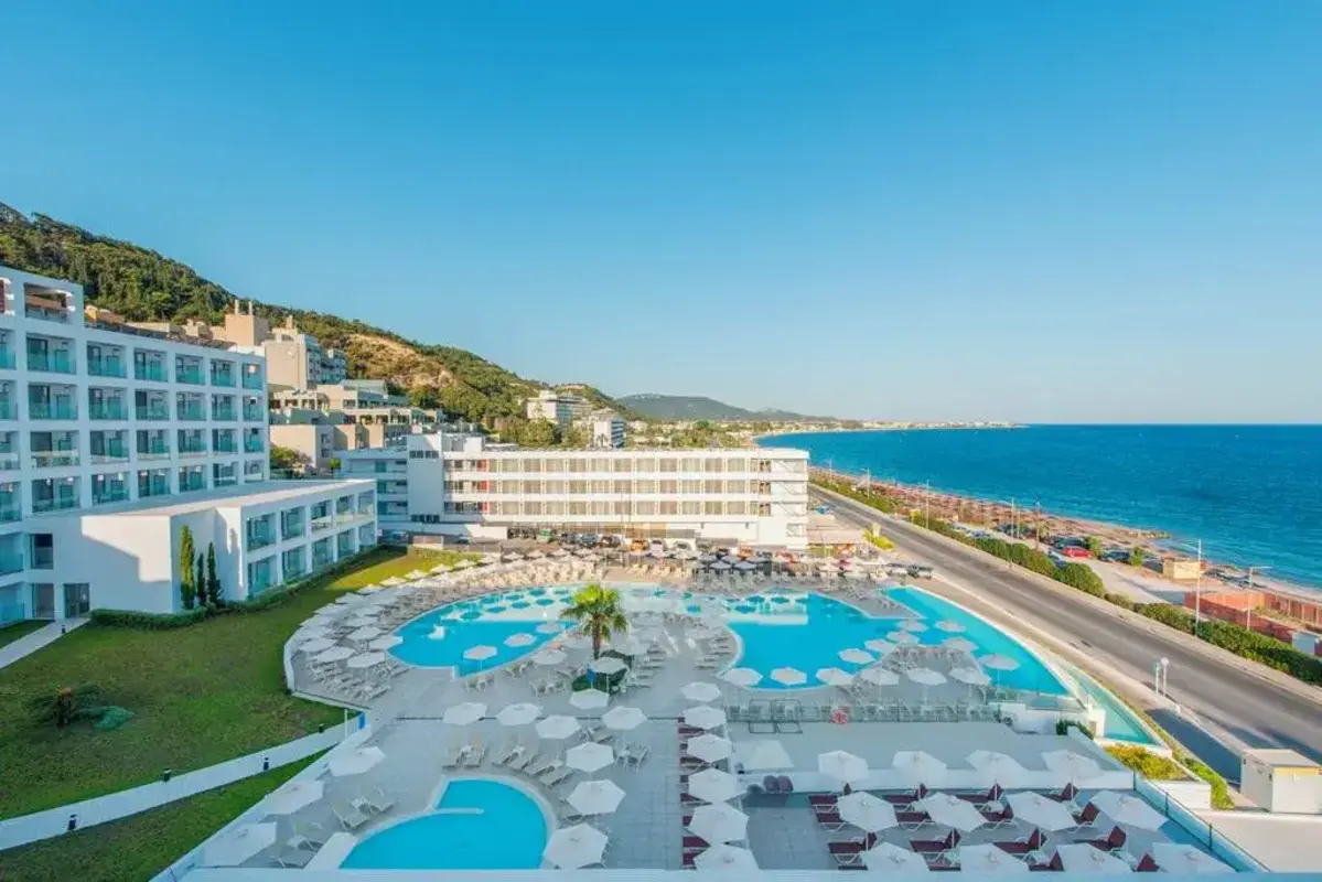 Grčija - rodos - ixia