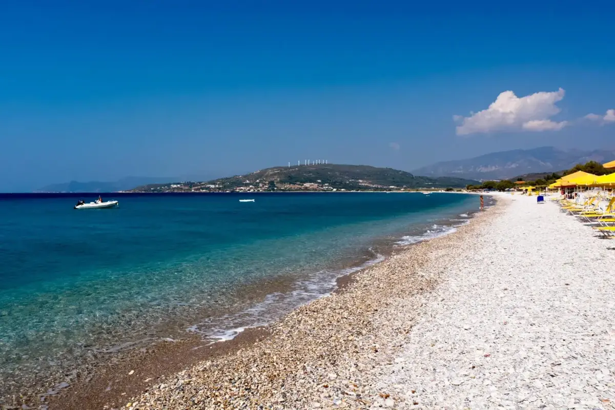 Grčija - samos & ikaria - psili ammos
