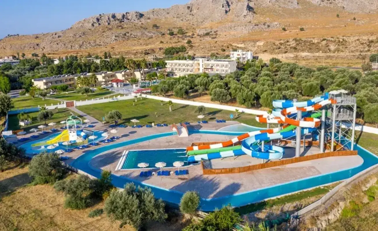 Grčija - rodos - lardos