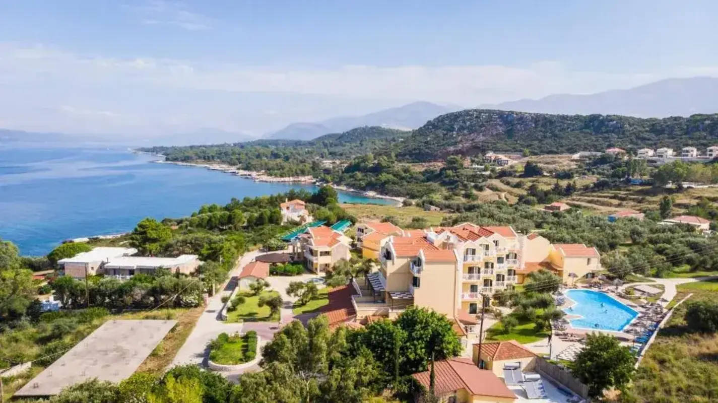 Grčija - otok kefalonija - lassi