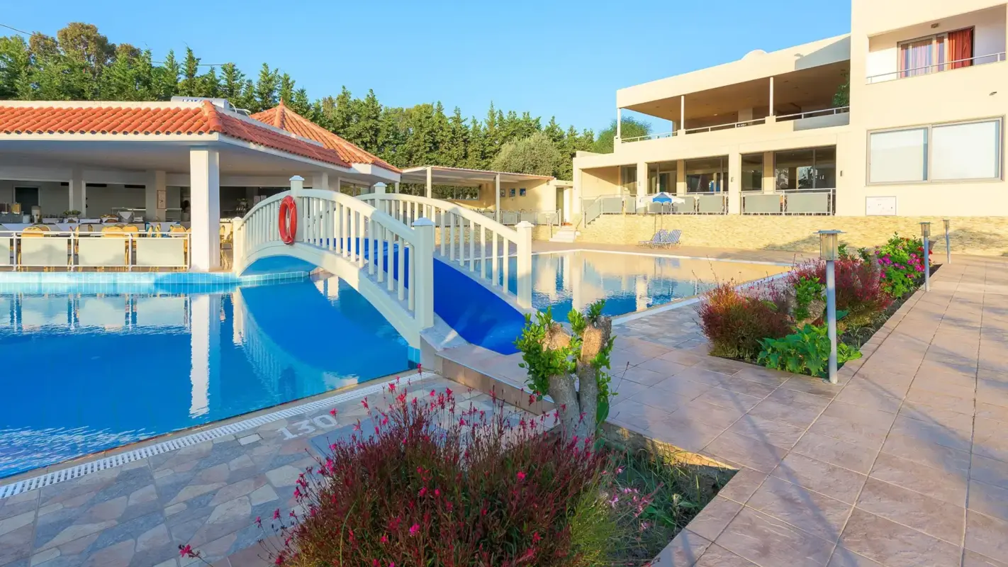 Grčija - otok rodos - kolymbia