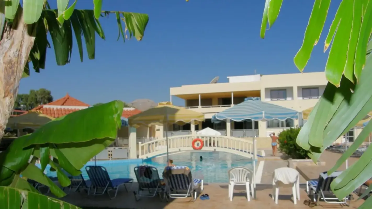 Grčija - otok rodos - kolymbia