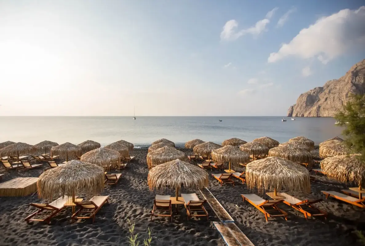 Grčija - santorini & kikladi - kamari