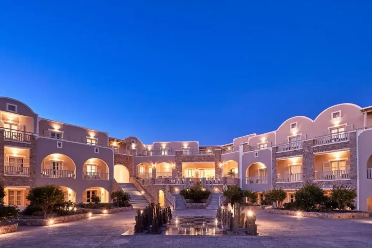 Grčija - santorini & kikladi - perissa