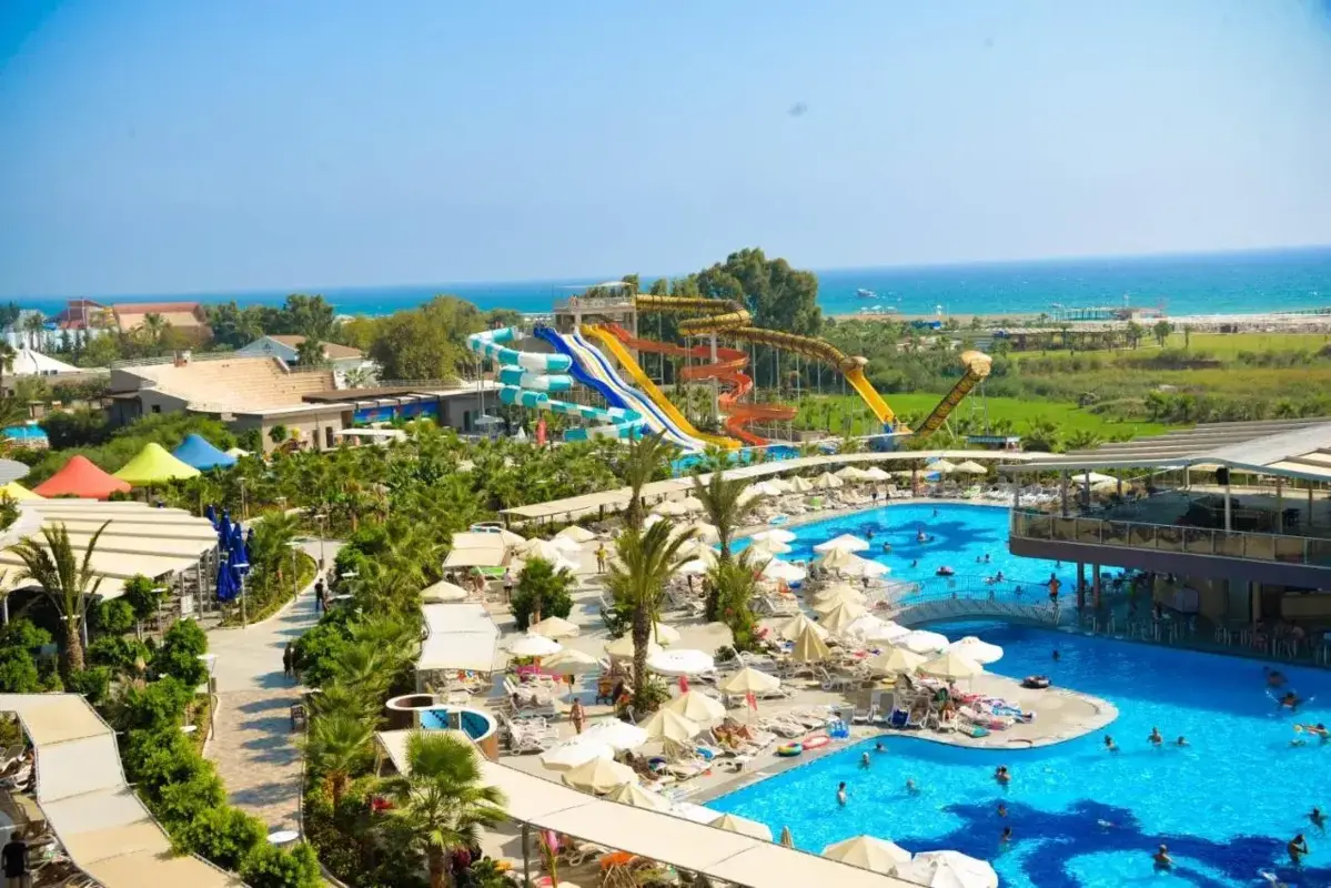 Turčija - Antalya - Side