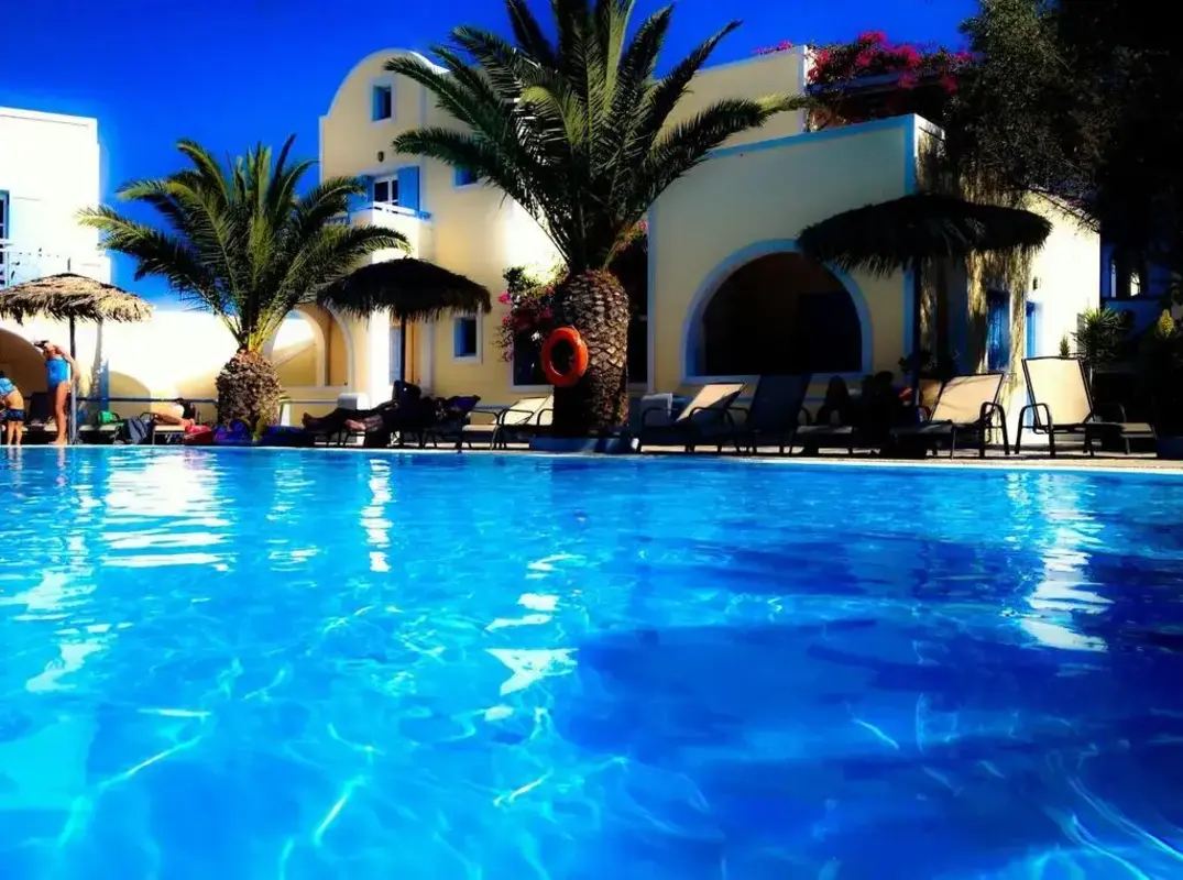 Grčija - santorini & kikladi - kamari