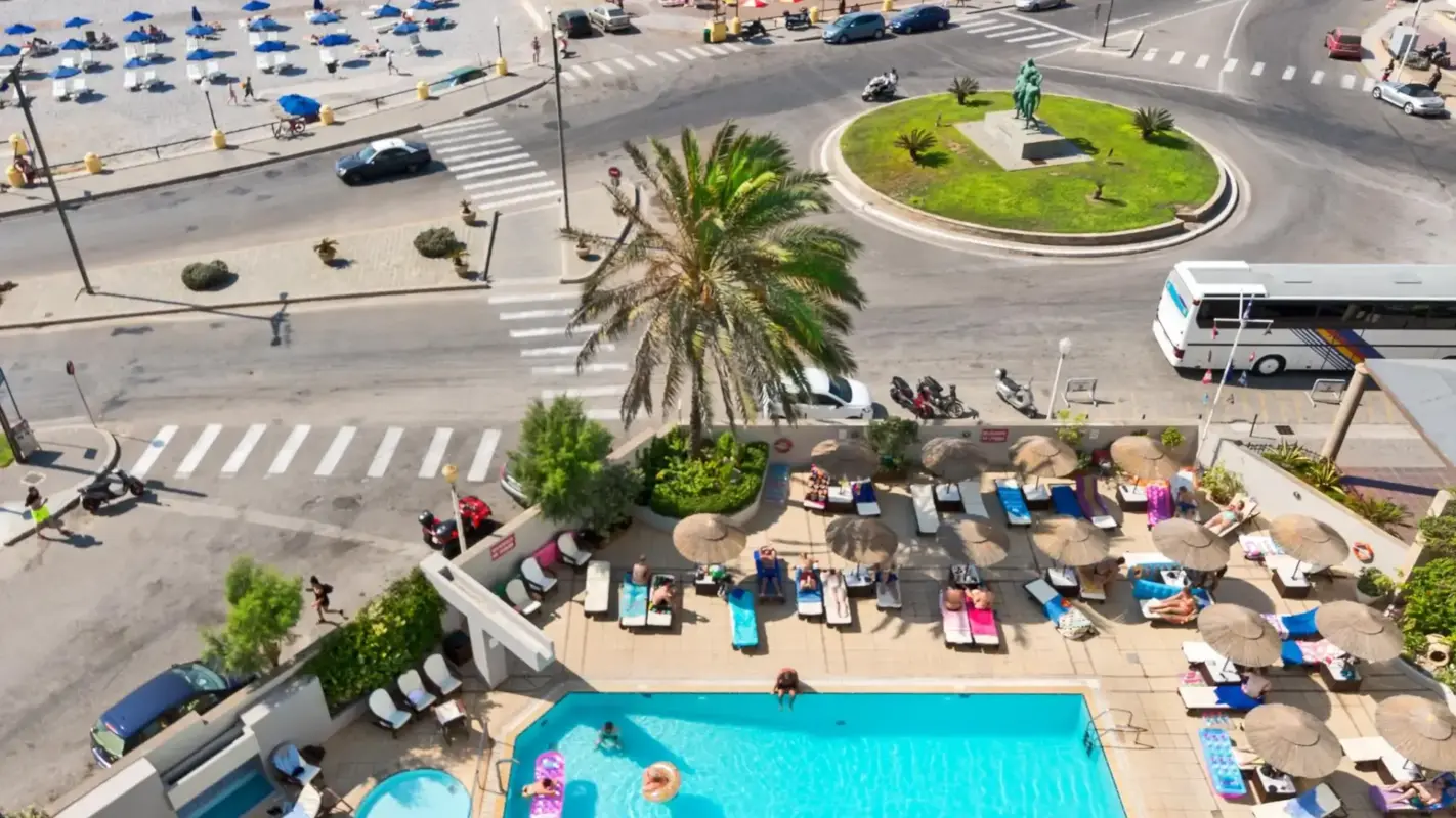 Grčija - rodos - mesto rodos