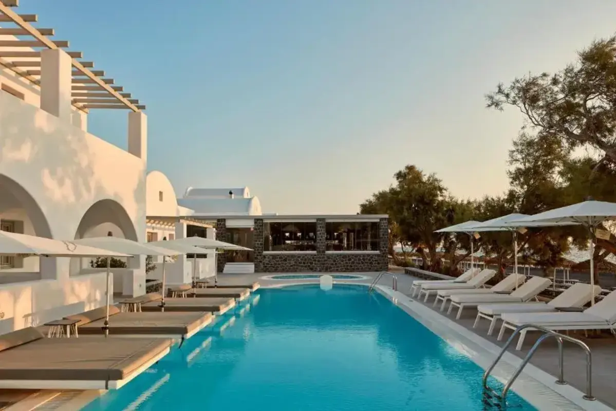 Grčija - santorini & kikladi - kamari