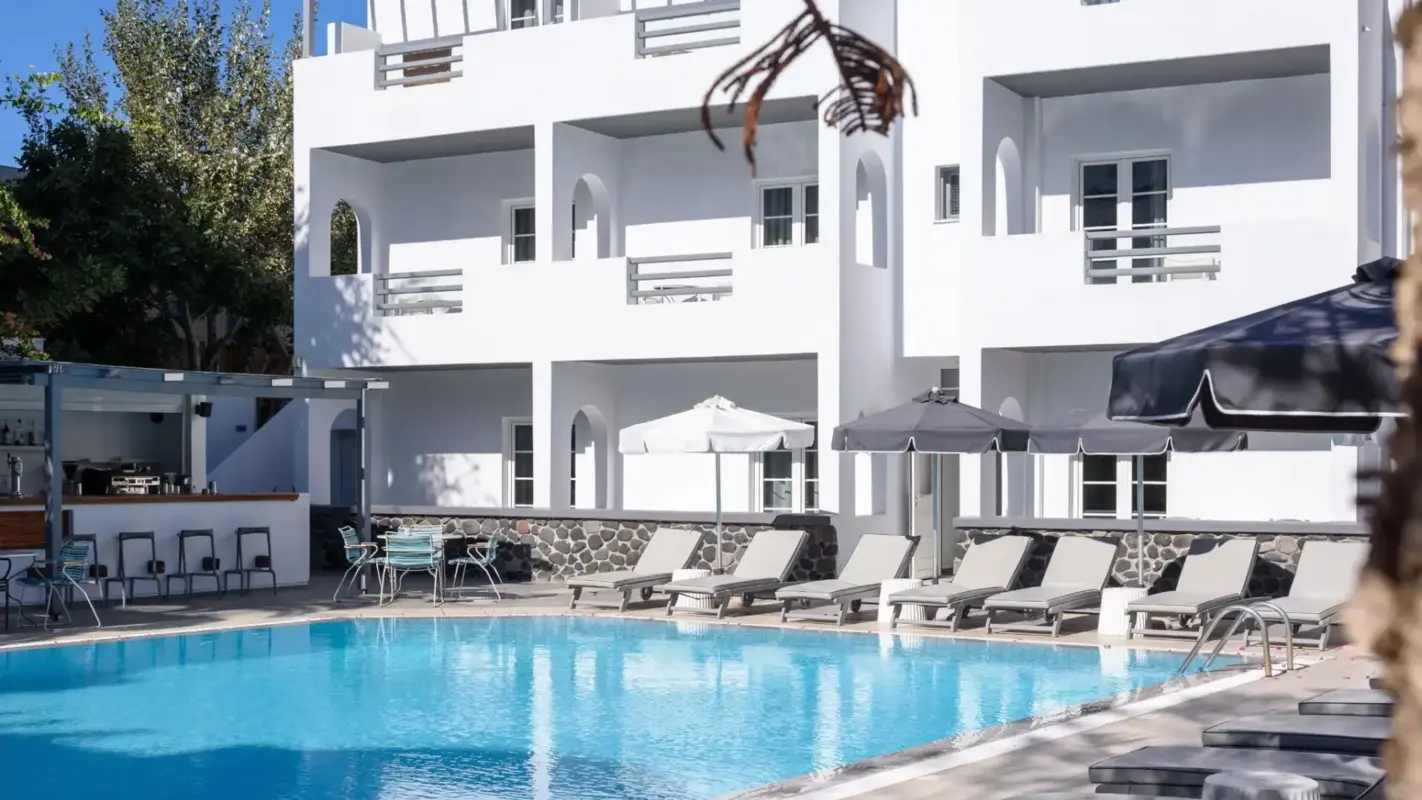 Grčija - Santorini & Kikladi - Kamari