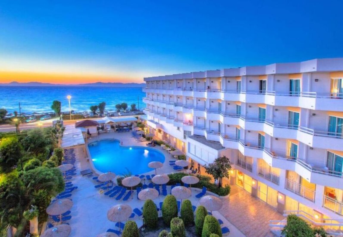 Grčija - otok Rodos - Ixia