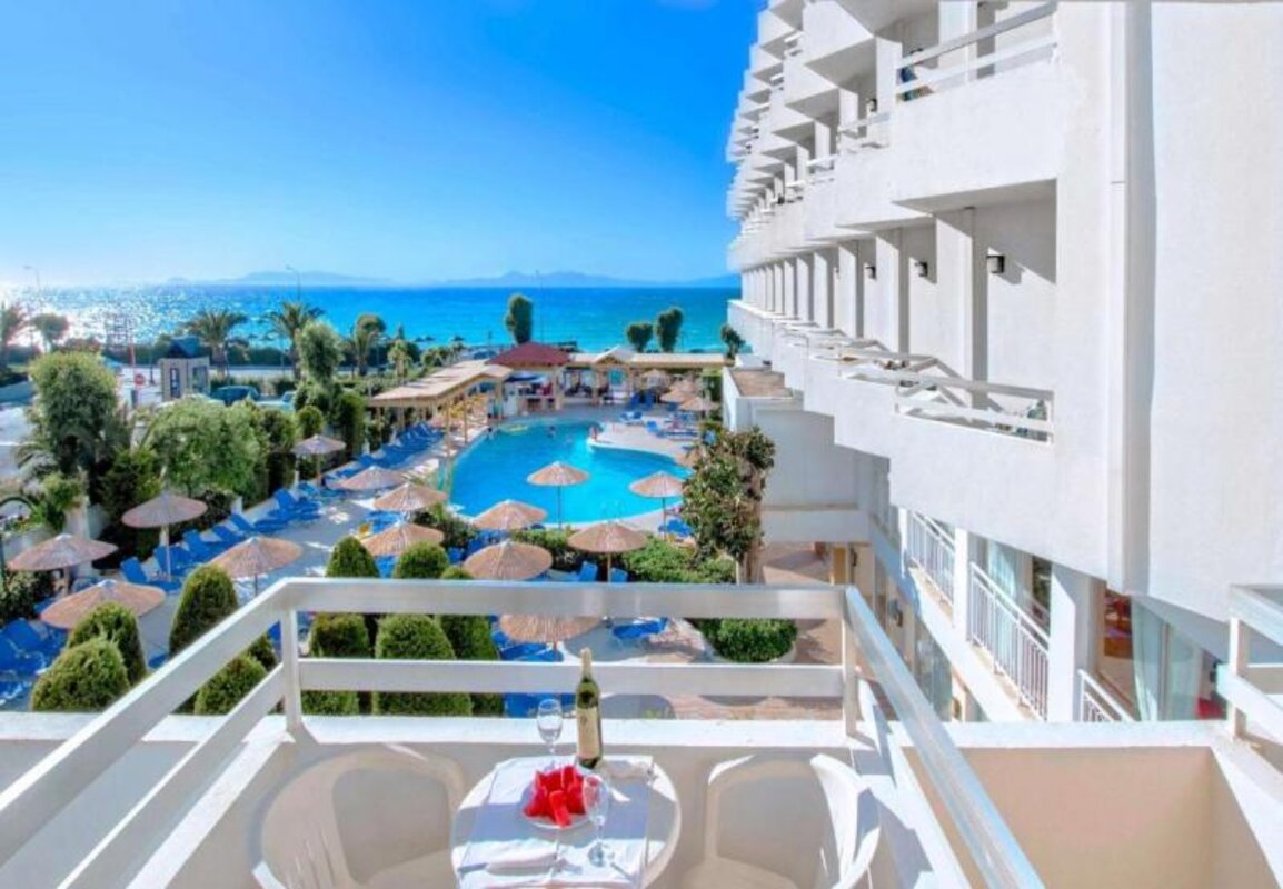 Grčija - otok Rodos - Ixia