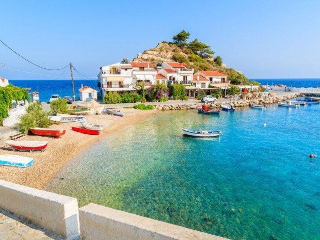 Grčija - otok Samos - Kokkari