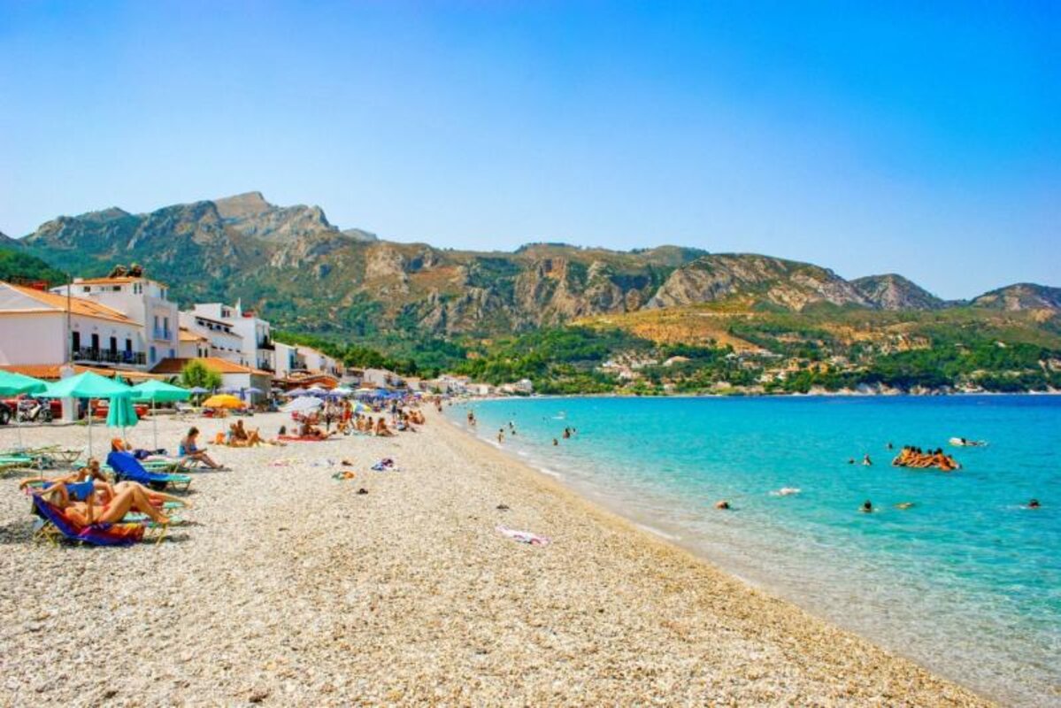 Grčija - otok Samos - Kokkari