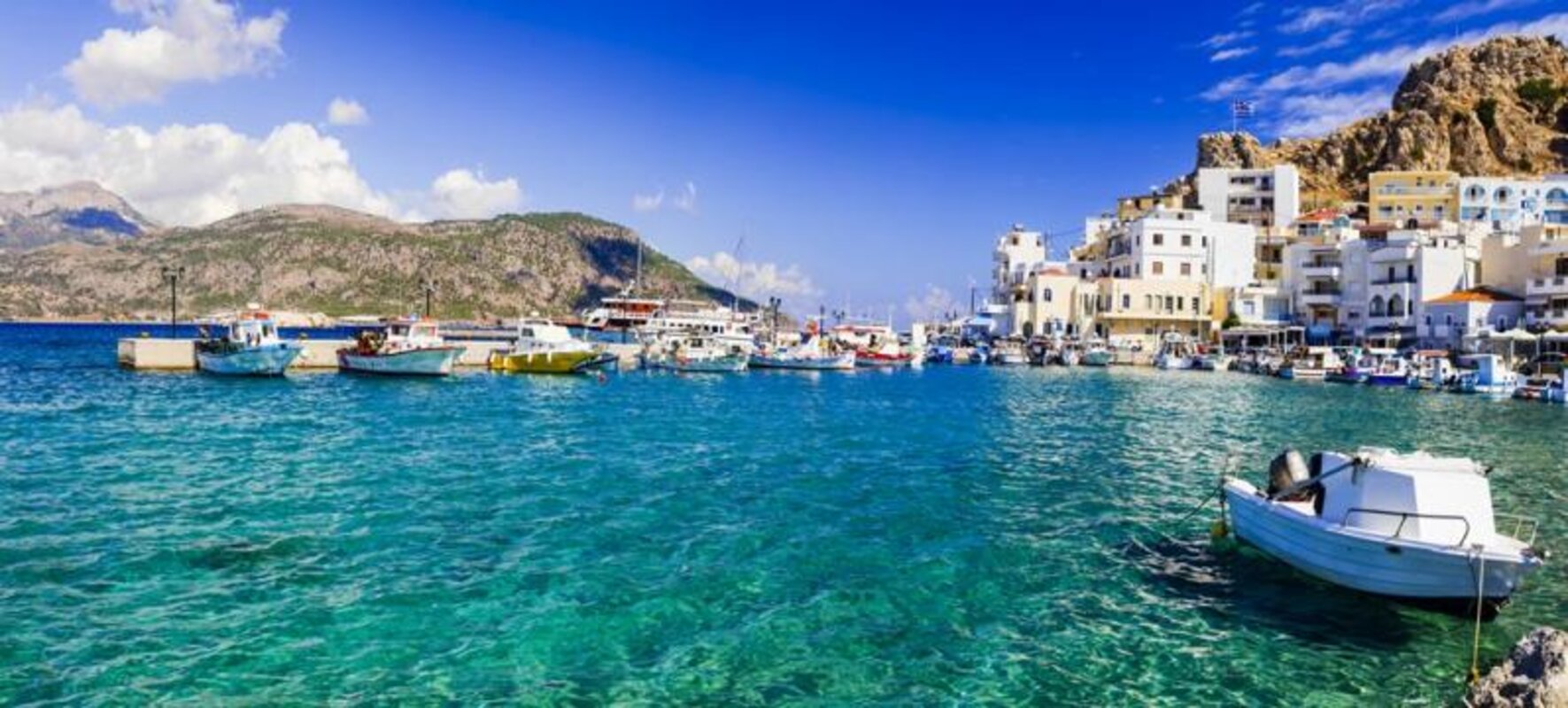 Grčija - otok Karpatos - Pigadia