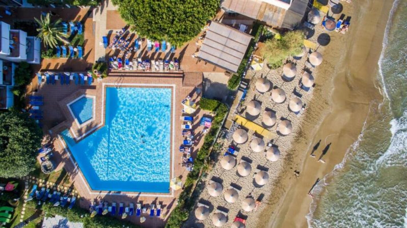 Grčija - otok Kreta - Stalis