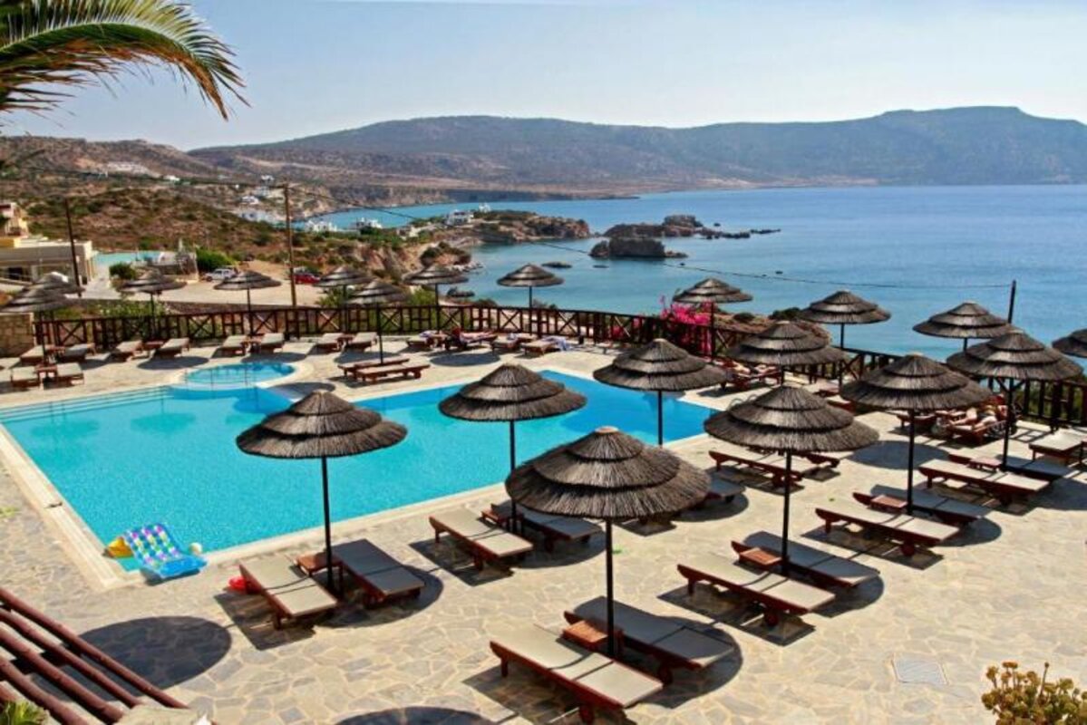 Grčija - otok Karpatos - Amoopi