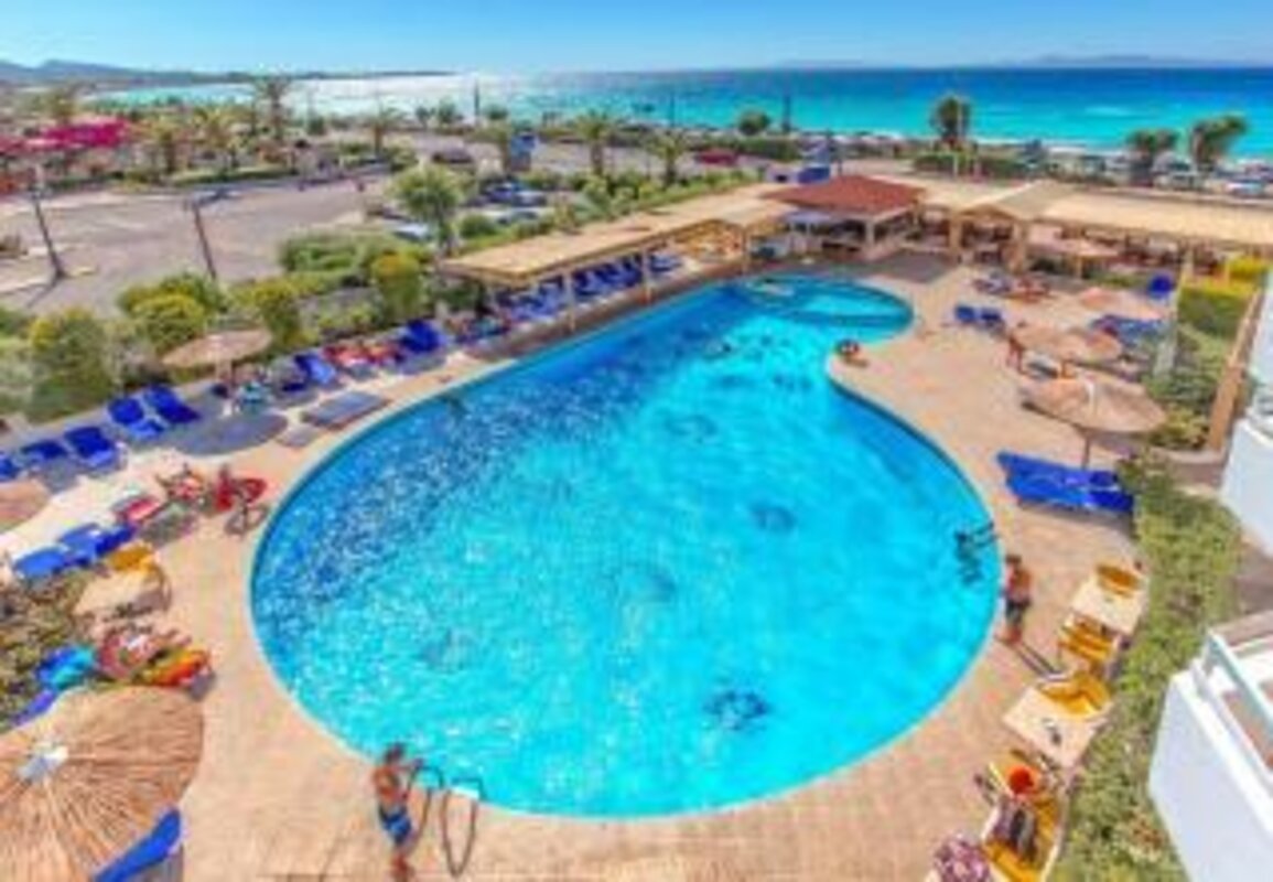 Grčija - otok Rodos - Ixia