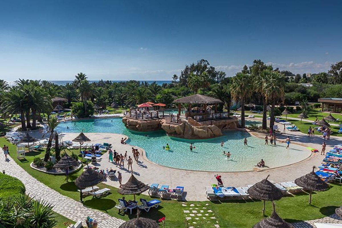 Tunizija - hammamet
