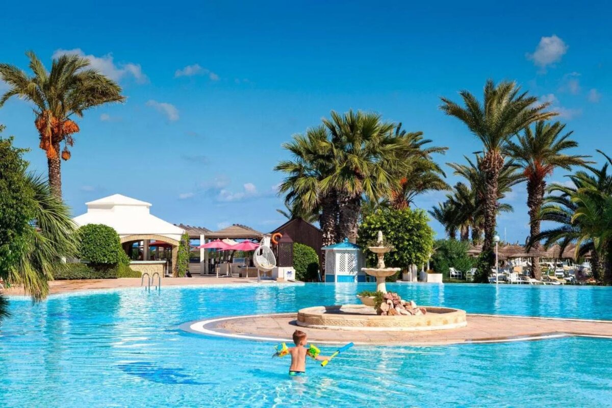 Tunizija - port el kantaoui