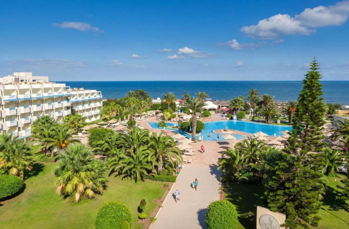 Tunizija - port el kantaoui