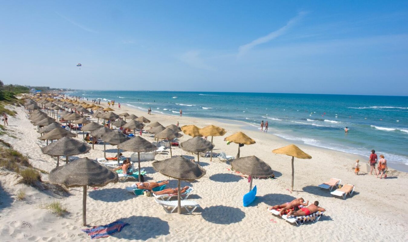 Tunizija - port el kantaoui