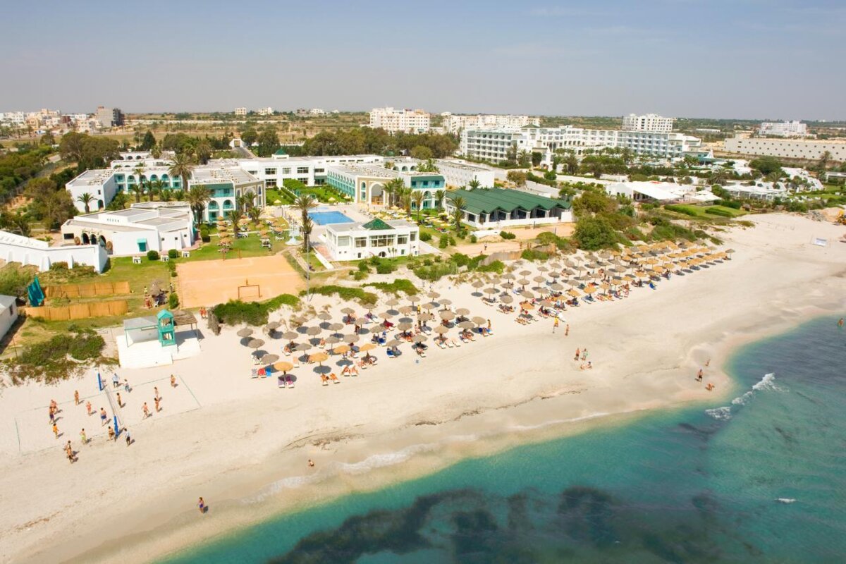 Tunizija - port el kantaoui