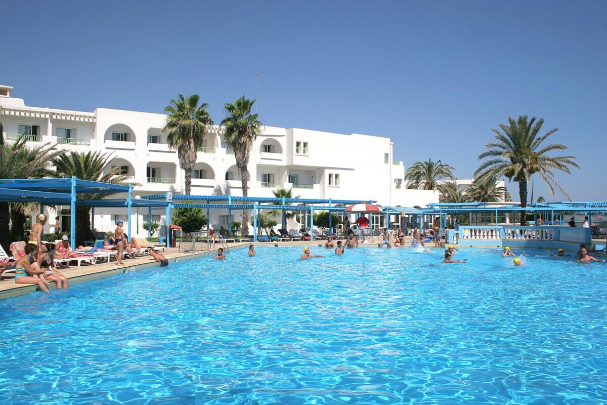 Tunizija - enfidha - port el kantaoui