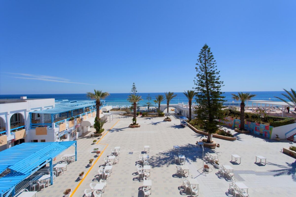 Tunizija - port el kantaoui