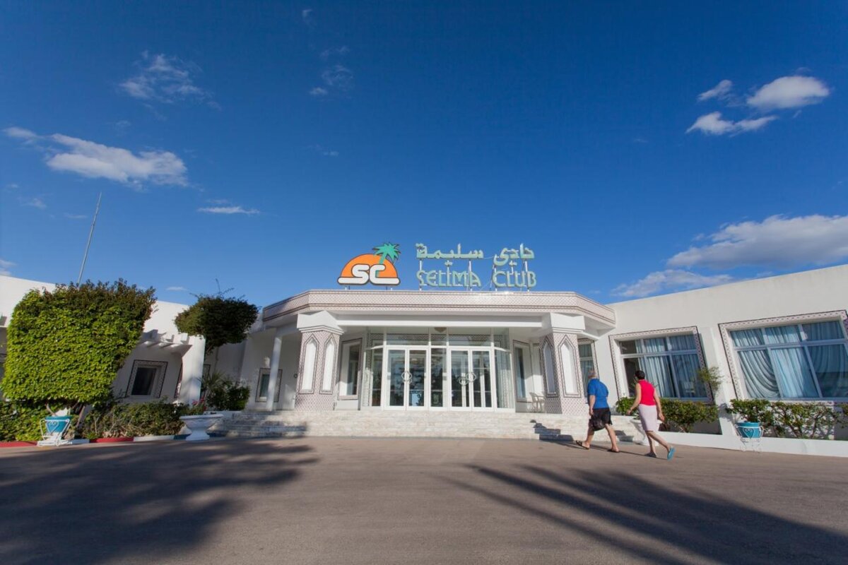 Tunizija - port el kantaoui