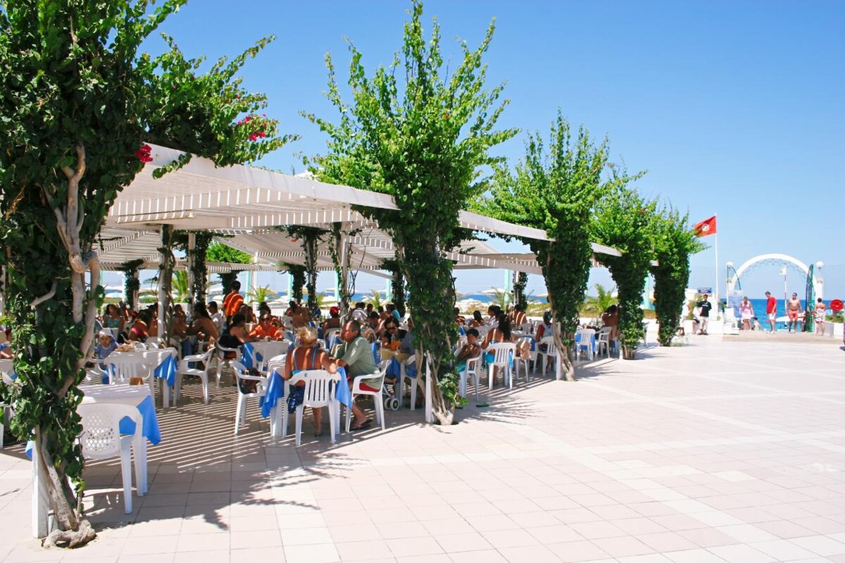 Tunizija - port el kantaoui