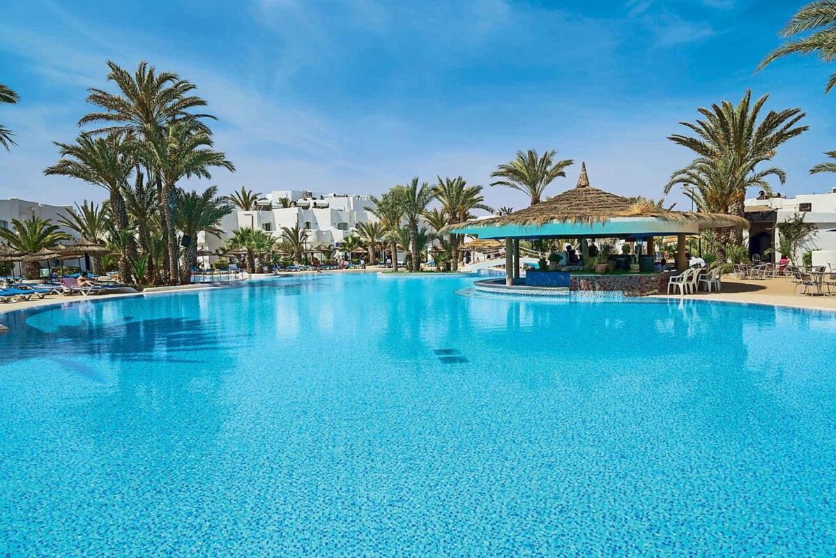 Tunizija - otok djerba